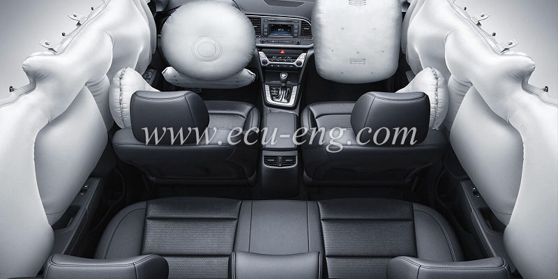 car-airbag نحوه عملکرد ایربگ خودرو
